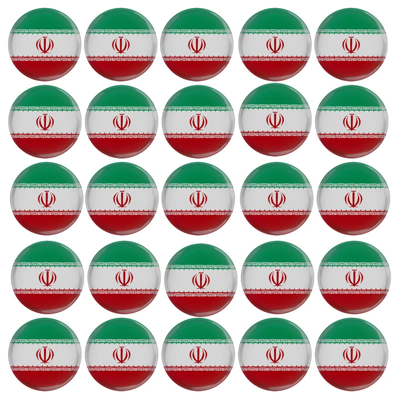 پیکسل مدل پرچم ایران کد S5-25 مجموعه 25 عددی