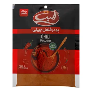 پودر فلفل چیلی الیت - 60 گرم