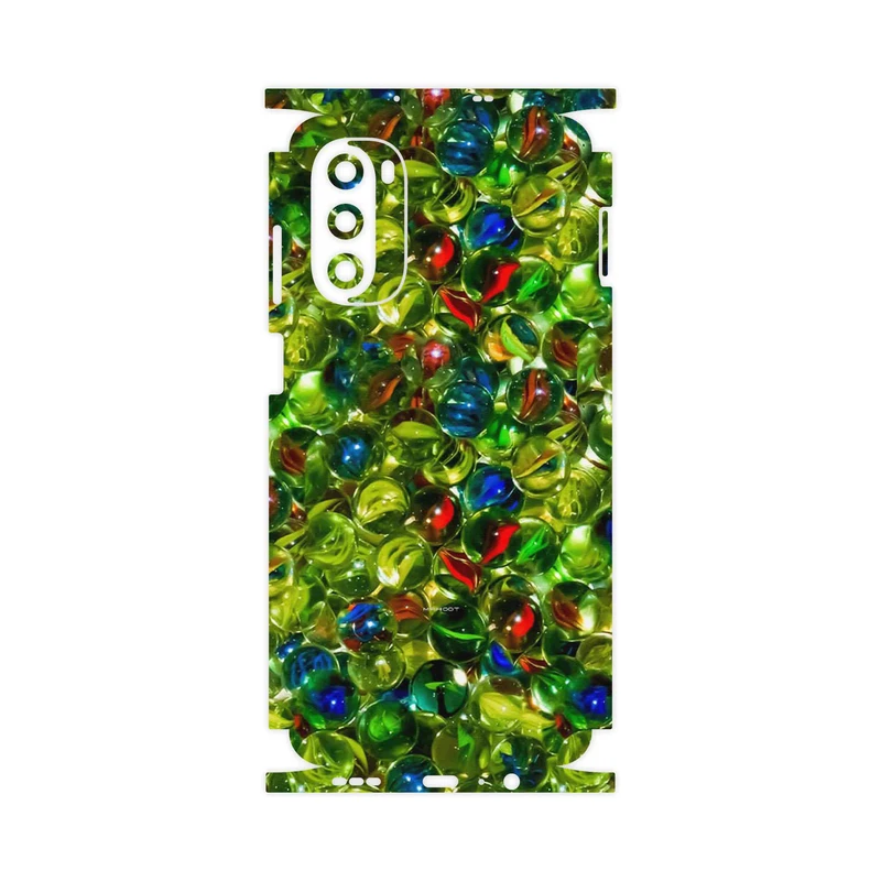 برچسب پوششی ماهوت مدل Marble Nostalgia-FullSkin مناسب برای گوشی موبایل موتورولا Moto G52