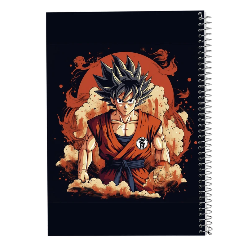 دفتر نت موسیقی 50 برگ مدوپد مدل Naroto کد DF11151