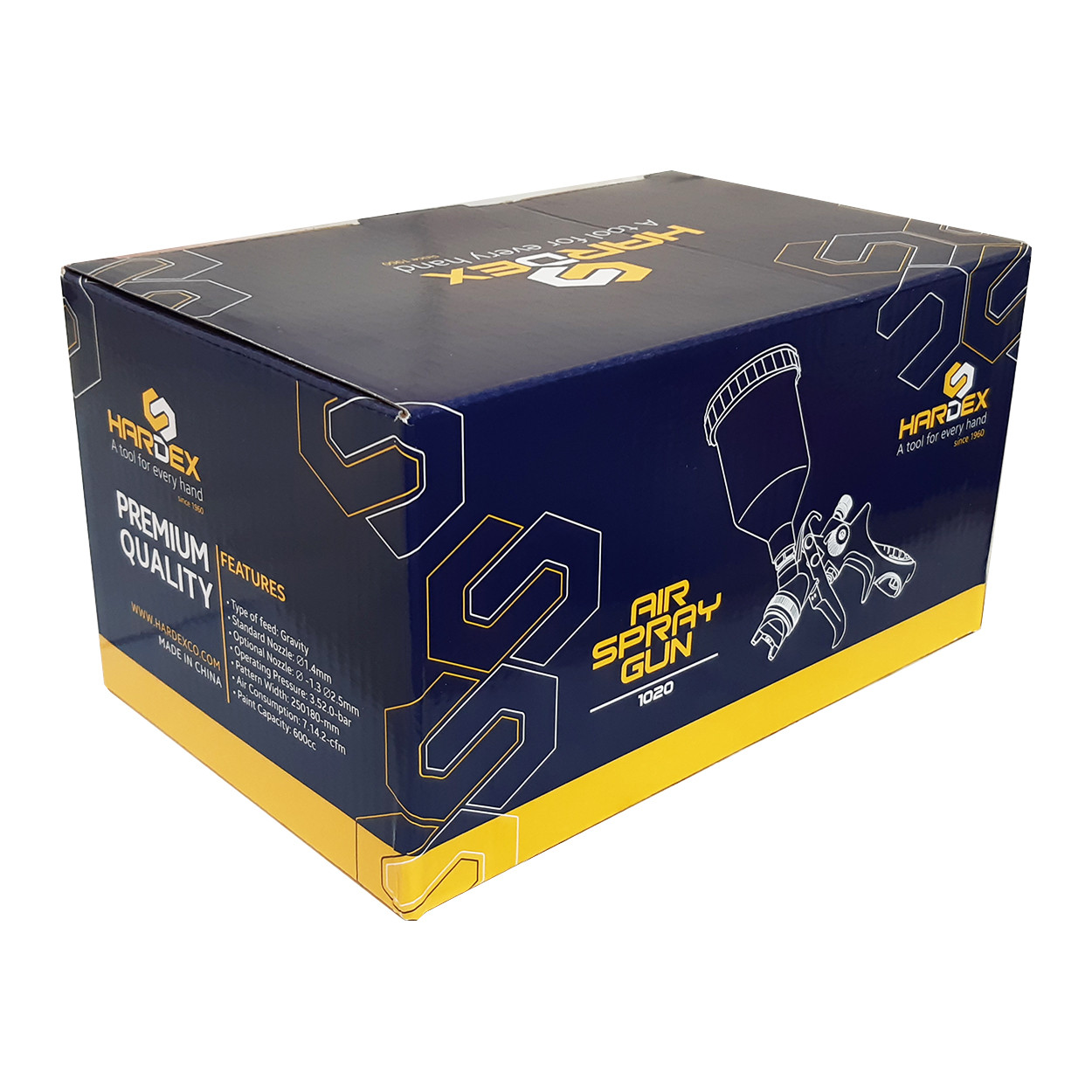 پیستوله هاردکس مدل AT - 020