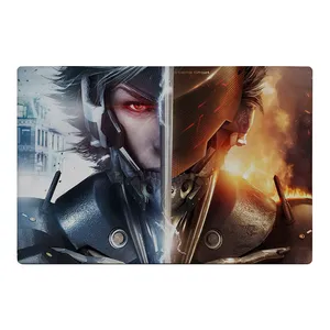 ماوس پد گیمینگ پلاس طرح Raiden Metal کد 1077