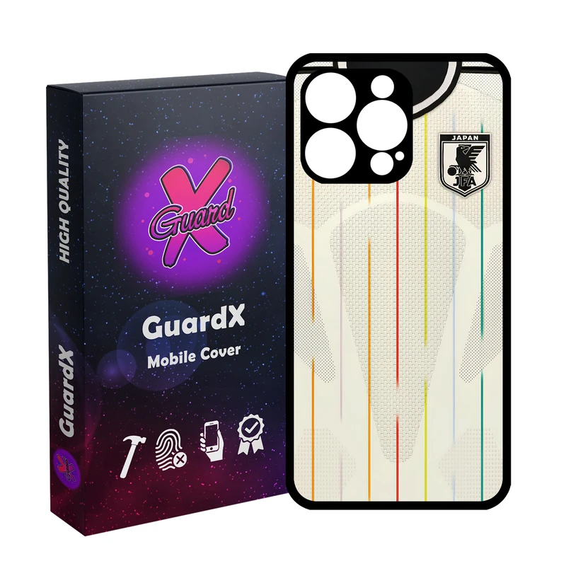 کاور گارد ایکس طرح ژاپن 2 مدل 10971 مناسب برای گوشی موبایل اپل iPhone 14 Pro Max