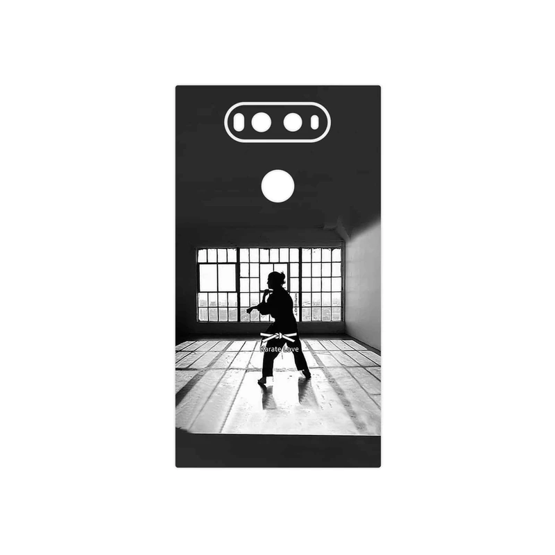 برچسب پوششی ماهوت مدل Karate مناسب برای گوشی موبایل ال جی V20