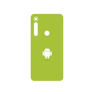 MAHOOT Andorid Cover Sticker for Motorola One Macro