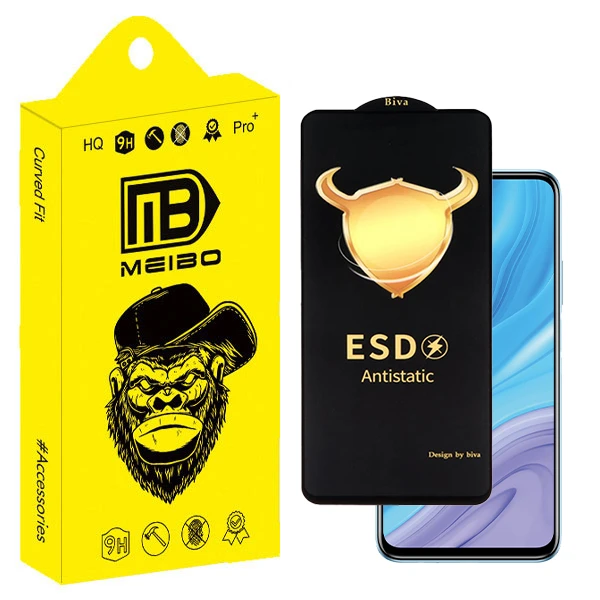 محافظ صفحه نمایش میبو مدل Biva Antistatic Glavers مناسب برای گوشی موبایل هوآوی y9 Prime 2019 / Y9s