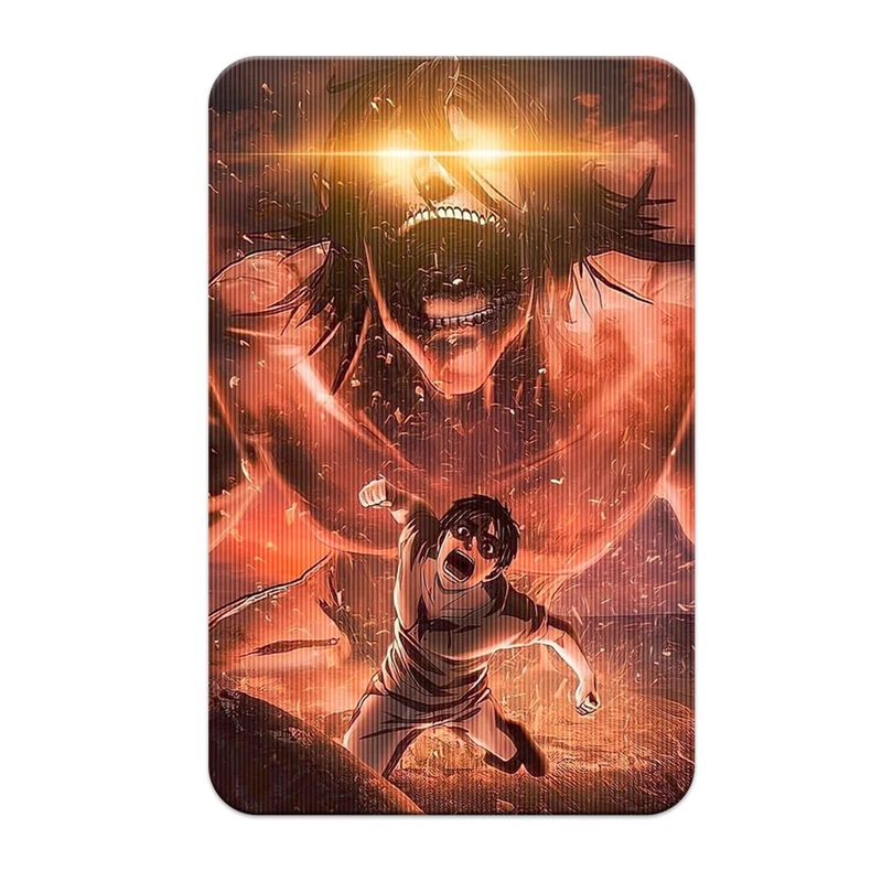 استیکر کارت پرمانه طرح Attack on Titan کد pm3d.537