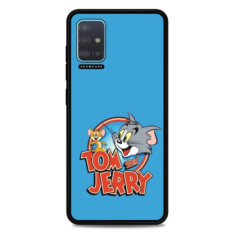 کاور آکام مدل AMC-WSGA51-TOM & JERRY7 مناسب برای گوشی موبایل سامسونگ Galaxy A51