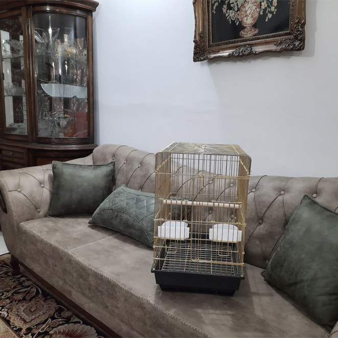 قفس طوطی سانان مدل VIVIO A51