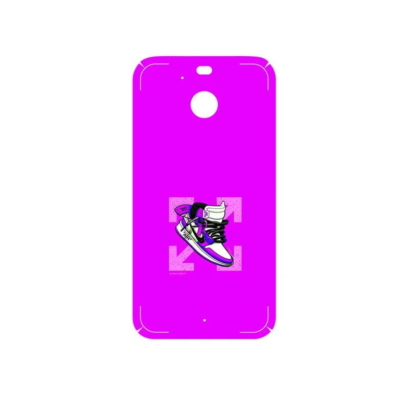 برچسب پوششی ماهوت مدل Nike Air Sneaker Digital Art مناسب برای گوشی موبایل اچ تی سی 10 Evo