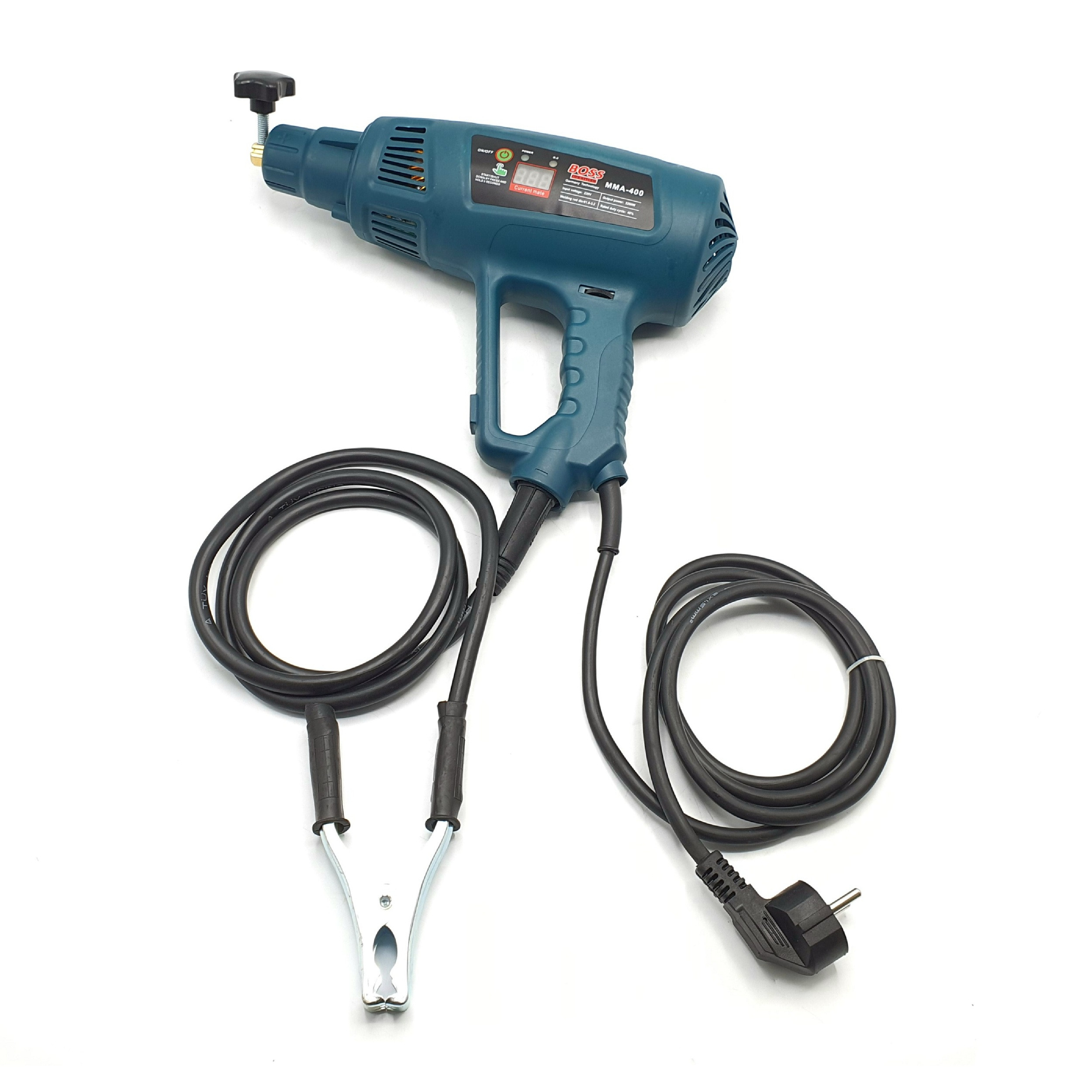 دستگاه جوش 400 آمپر باس مدل LIFE_STYLE_MMA400 مجموعه 6 عددی