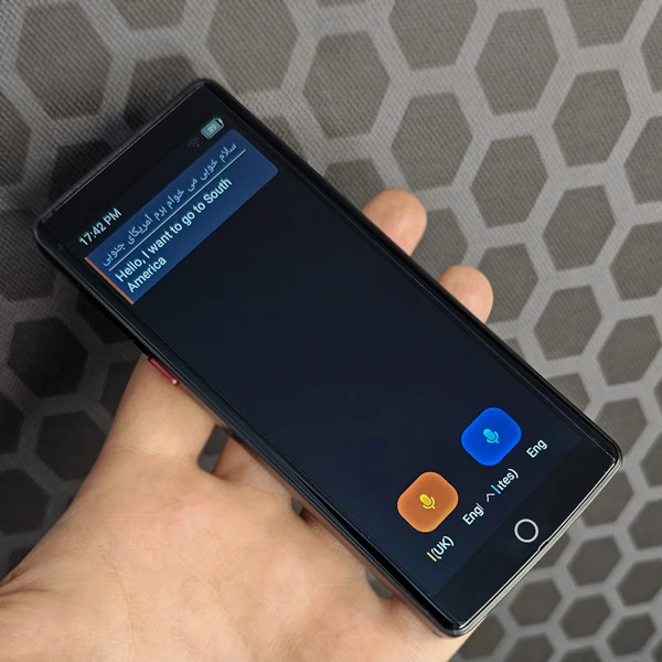 عکس شماره 4 : مترجم جیبی مدل a50 lite