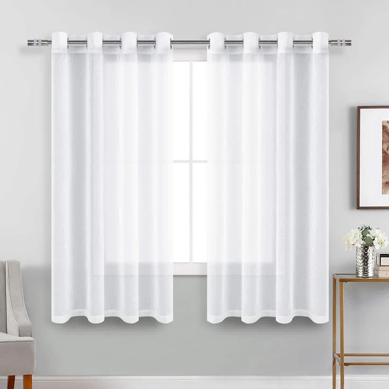 پرده تیکو دکو مدل حریر کلاسیک سایز 140x180 سانتی متر