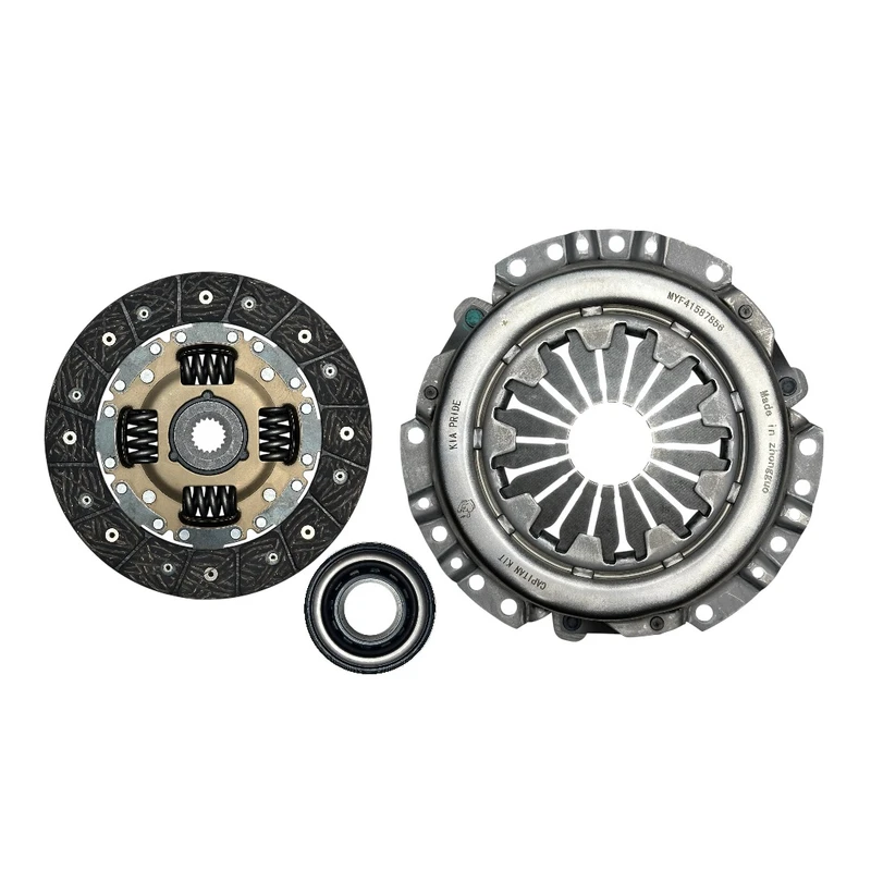 کیت کلاچ کاپیتان کد A007. مناسب برای پراید