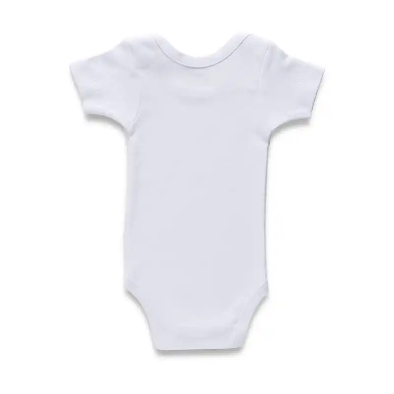 بادی آستین کوتاه نوزادی آمورا مدل plain مجموعه 3 عددی