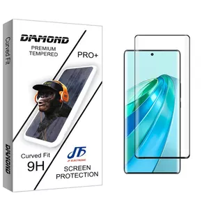محافظ صفحه نمایش شیشه ای جی اف مدل Diamond مناسب برای گوشی موبایل آنر x9a