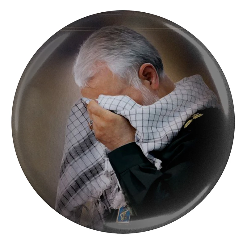 مگنت طرح سردار شهید حاج قاسم سلیمانی مدل S4818 