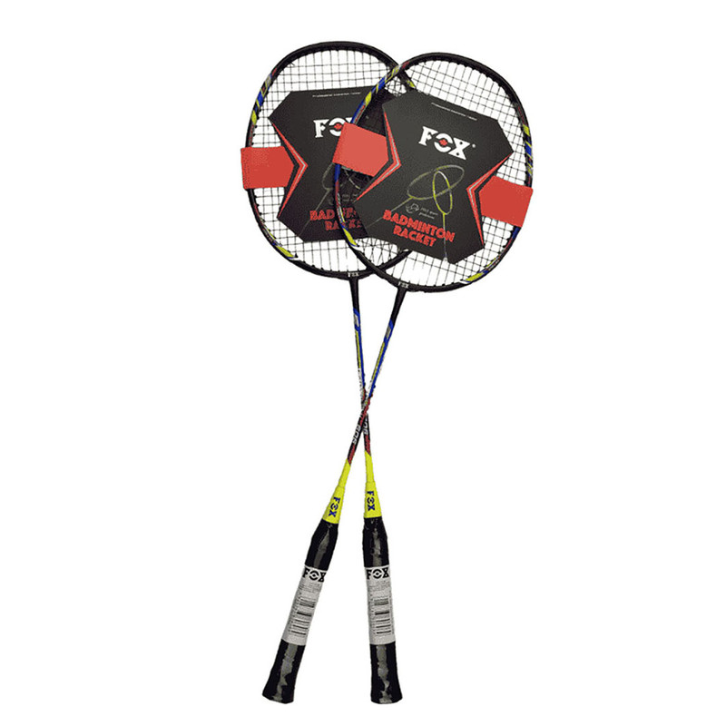 راکت بدمینتون فاکس مدل 606 بسته 2 عددی