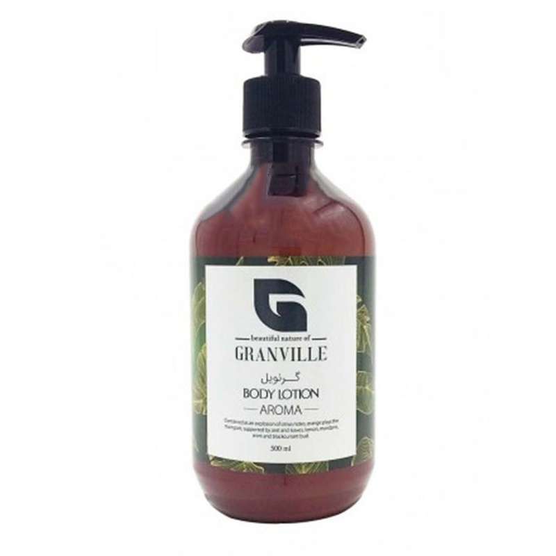 لوسیون بدن گرنویل مدل Aroma حجم 500 میلی لیتر