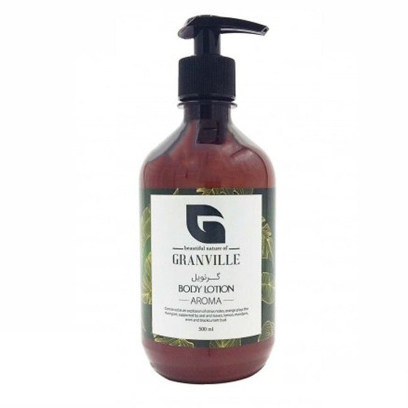 لوسیون بدن گرنویل مدل Aroma حجم 500 میلی لیتر