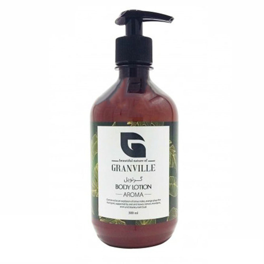 لوسیون بدن گرنویل مدل Aroma حجم 500 میلی لیتر