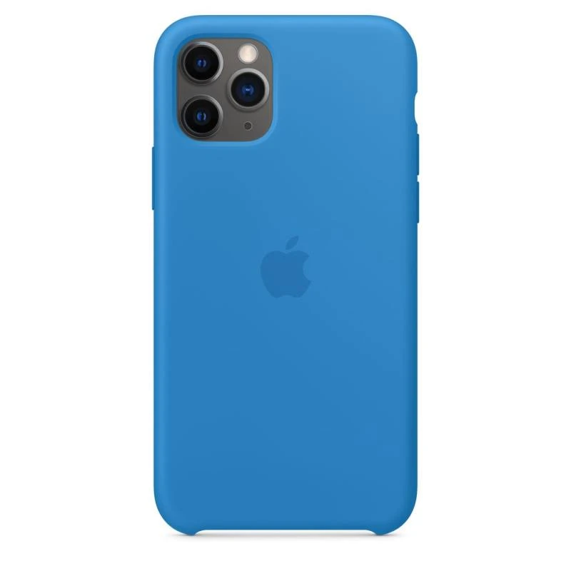 کاور مدل سیلیکونی  مناسب برای گوشی موبایل اپل iphone 11 pro