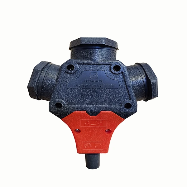 سه شاخه برق تیراژه مدل سه راهی کرال