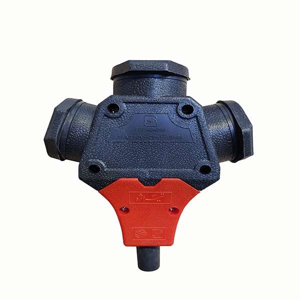 سه شاخه برق تیراژه مدل سه راهی کرال