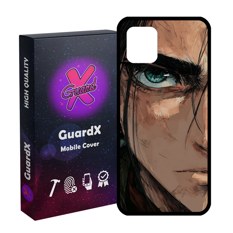 کاور گارد ایکس طرح پسر مدل 10993 مناسب برای گوشی موبایل سامسونگ Galaxy Note 10 Lite / A81