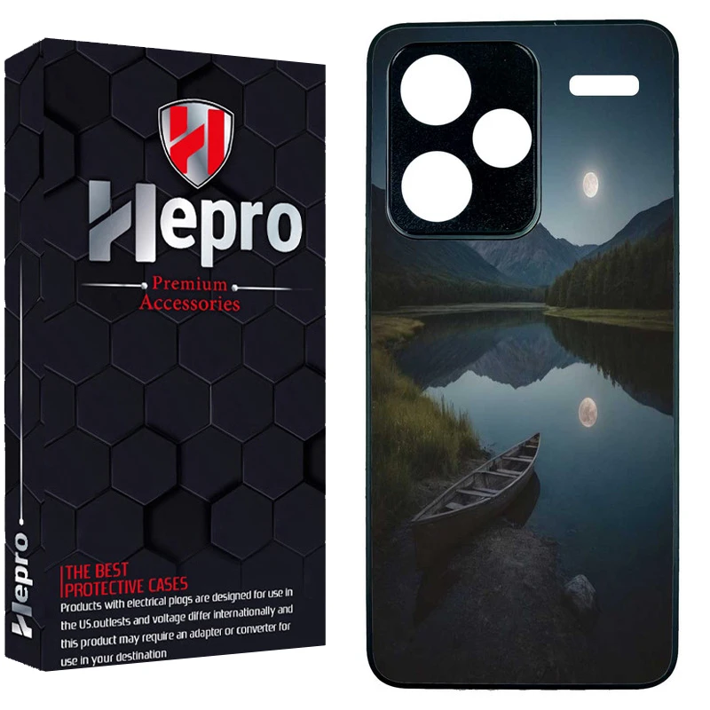 کاور هپرو طرح فانتزی مدل TPU مناسب برای گوشی موبایل شیائومی Redmi Note 13 Pro Plus