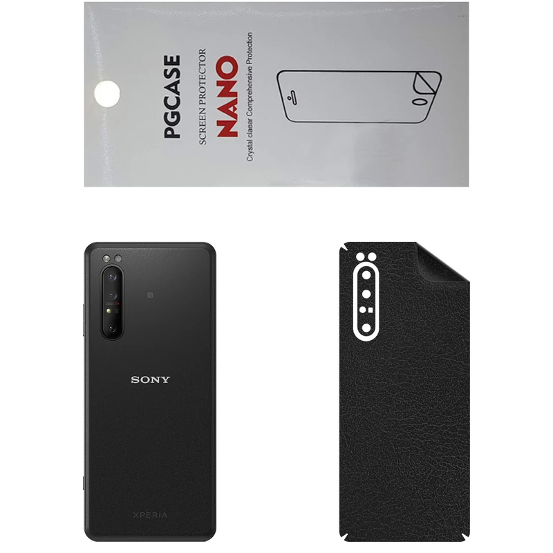 برچسب پوششی مدل STAR CH مناسب برای گوشی موبایل سونی Xperia Pro