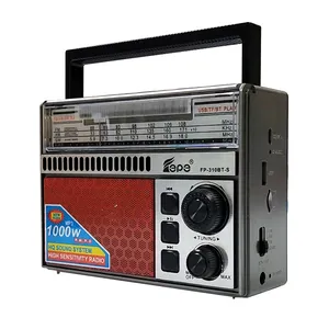 اسپیکر بلوتوثی قابل حمل مدل FP-310BT-S
