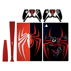       برچسب کنسول بازی پلی استیش 5 دیجیتال توییجین وموییجین مدل spider man 4 مجموعه 6 عددی 