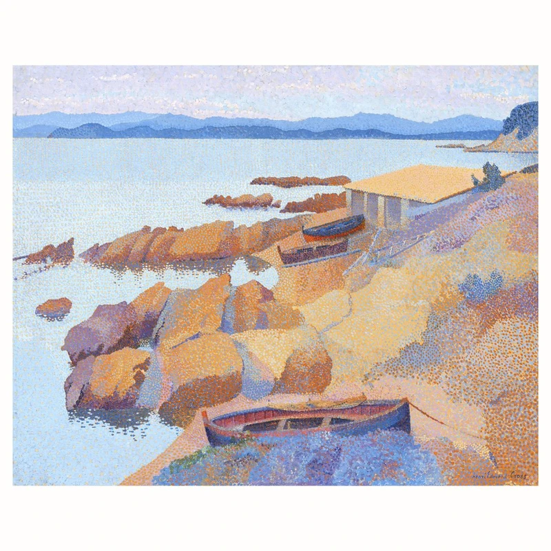 پوستر مدل خلیج آنتیبوا 