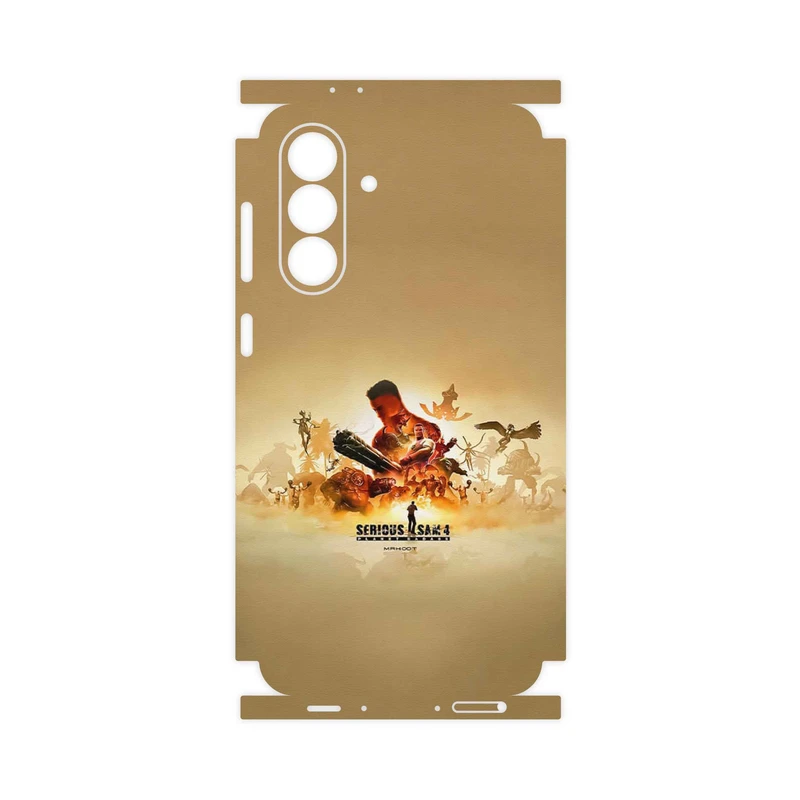 برچسب پوششی ماهوت مدل Serious Sam Game Series-FullSkin مناسب برای گوشی موبایل سامسونگ Galaxy A56
