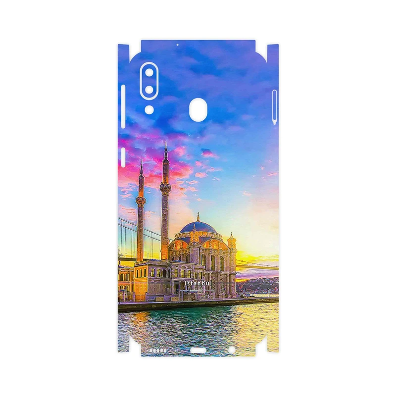 برچسب پوششی ماهوت مدل City of Istanbul-FullSkin مناسب برای گوشی موبایل سامسونگ Galaxy M20