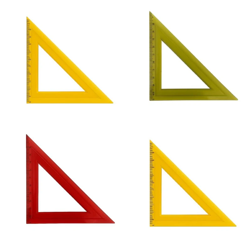 گونیا مدل ژله ای 45 درجه بسته 4 عددی