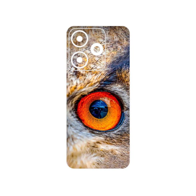 برچسب پوششی ماهوت مدل Owl eyes مناسب برای گوشی موبایل شیائومی Redmi 13x