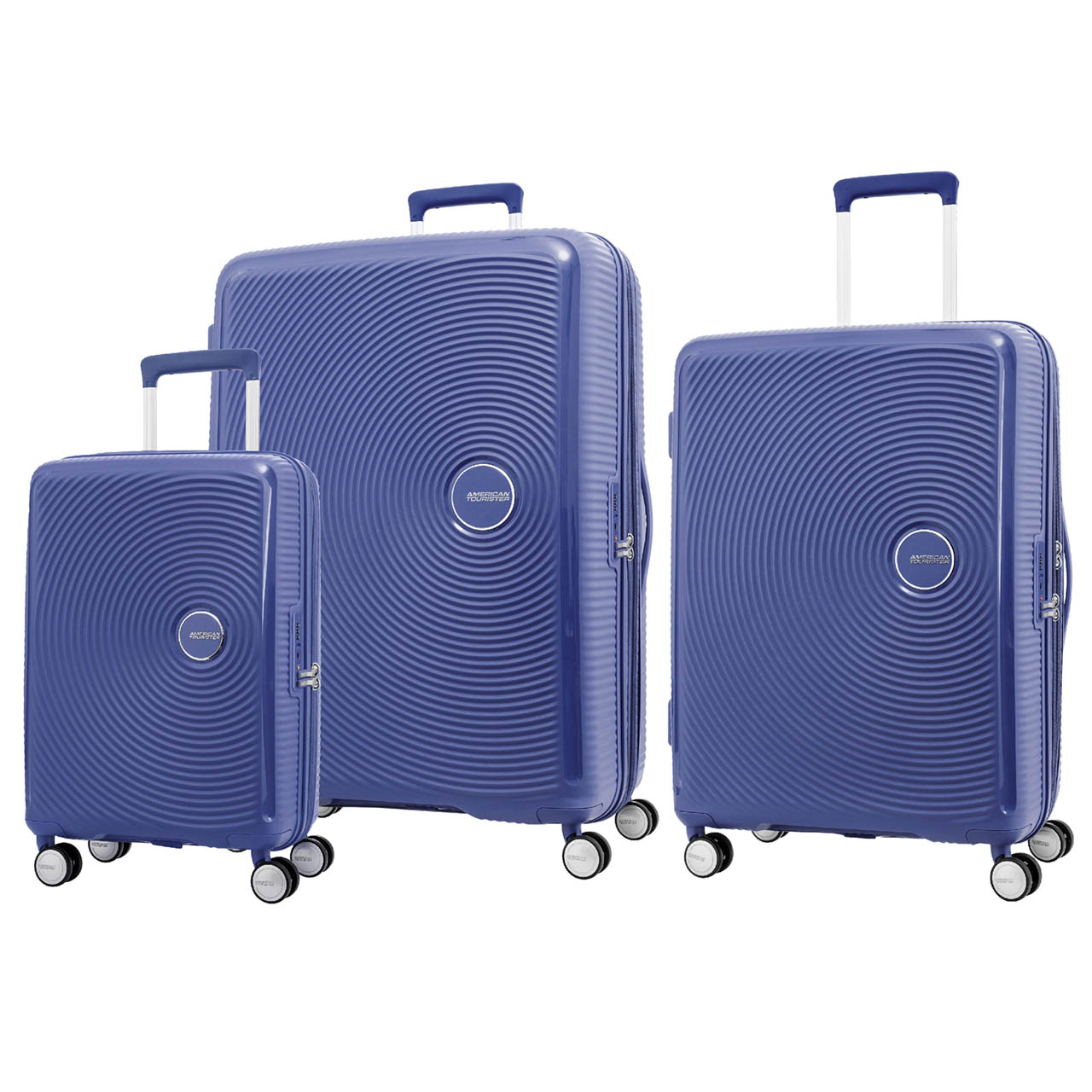 نکته خرید - قیمت روز مجموعه سه عددی چمدان امریکن توریستر مدل CURIO AO8 خرید