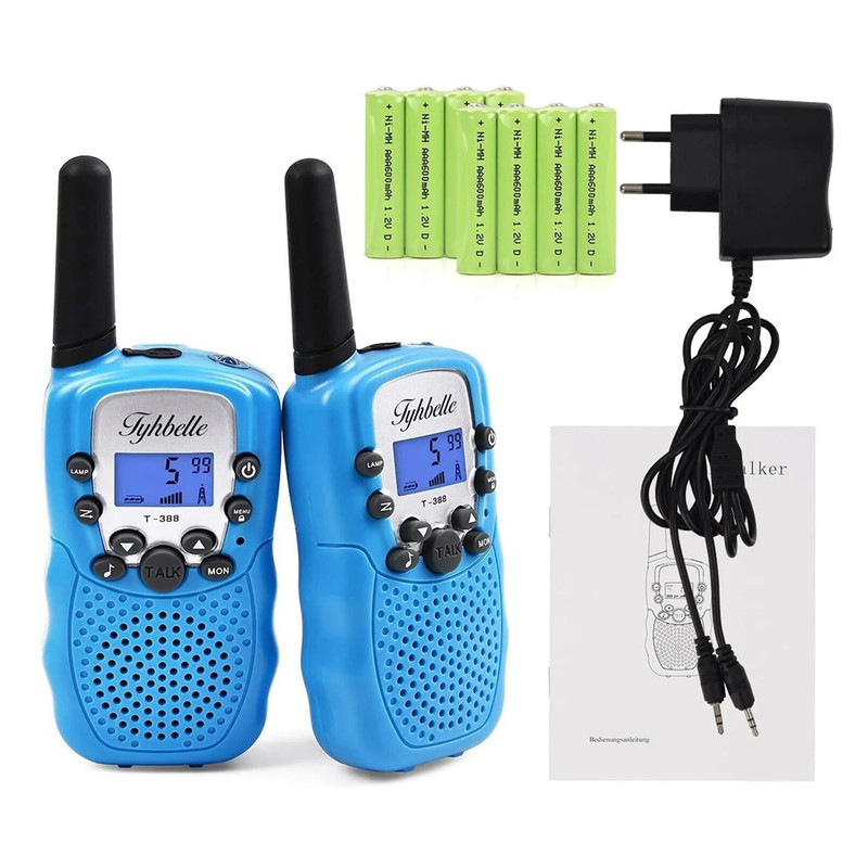 واکی تاکی اسباب بازی مدل T-388