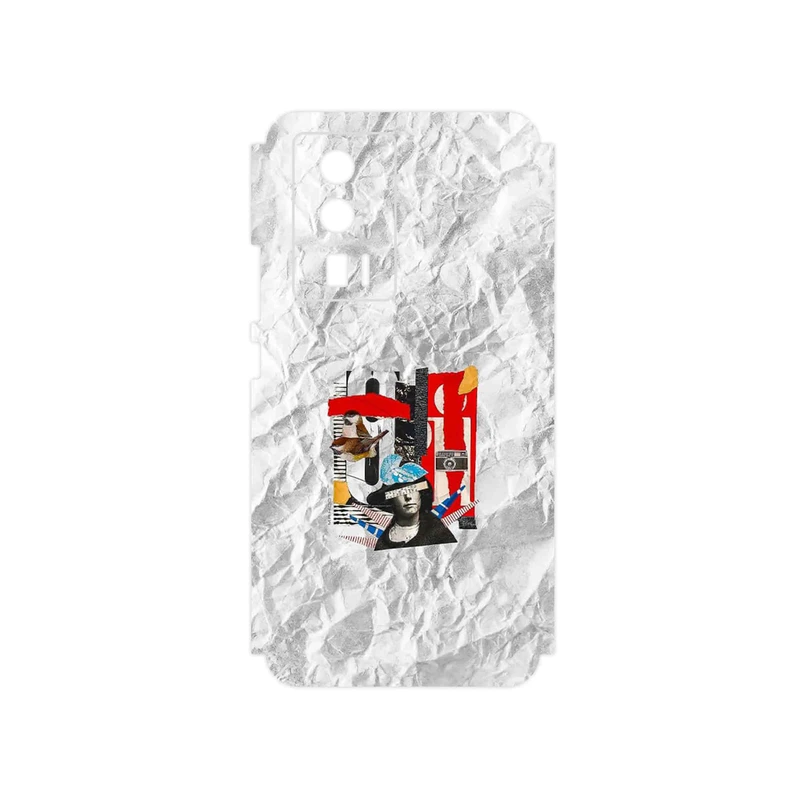 برچسب پوششی ماهوت مدل Collage of Surrealism 2 مناسب برای گوشی موبایل شیائومی Poco F5 Pro