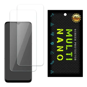 Multi Nano X-S2N Screen Protector For Infinix Hot 10 Play Pack of 2
