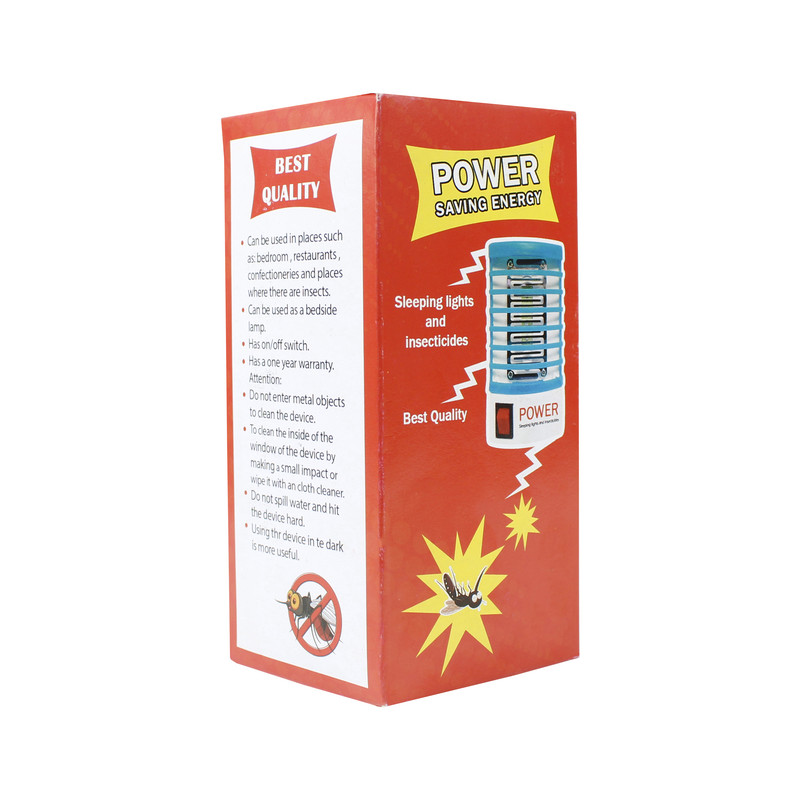 حشره کش برقی پاور مدل insect.lamp بسته 2 عددی