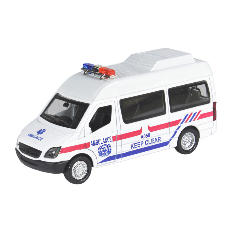 ماشین بازی مدل آمبولانس کد 0242