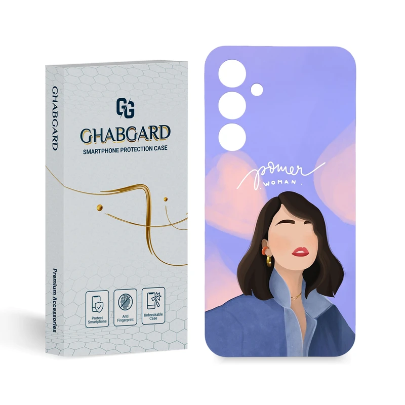 کاور قاب گارد مدل دخترانه مناسب برای گوشی موبایل سامسونگ Galaxy A55 5G