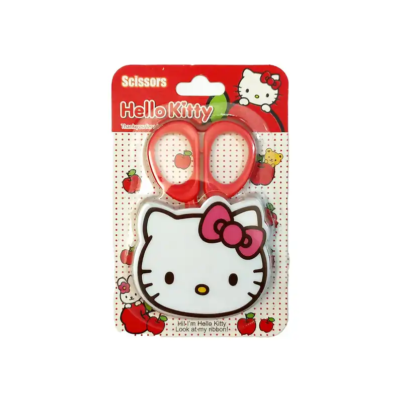 قیچی مدل کودک طرح کیتی