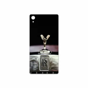 MAHOOT Rolls-Royce Motor Cover Sticker for Sony Xperia Z2