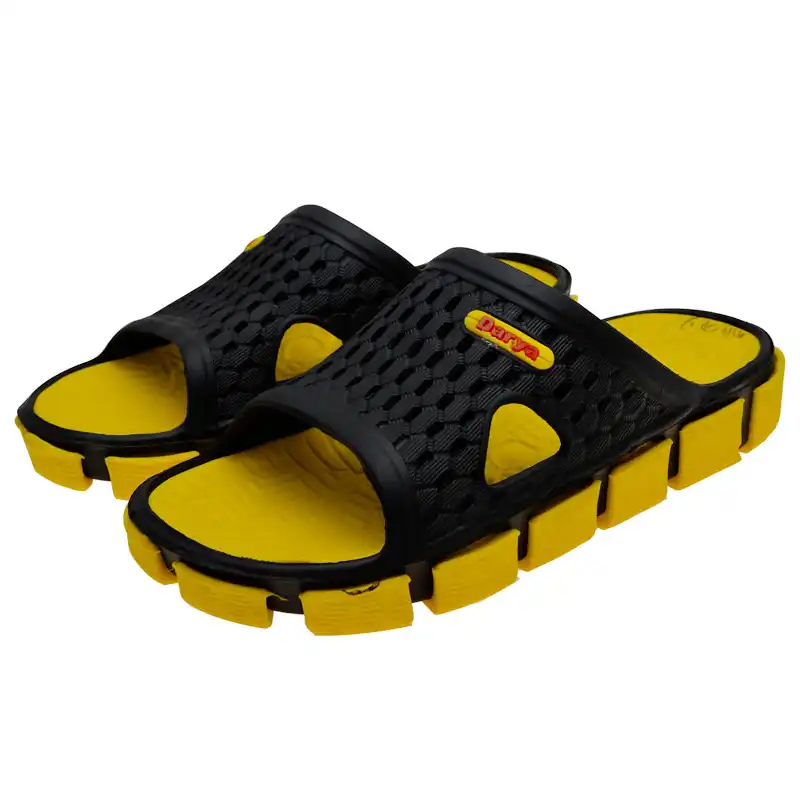 دمپایی زنانه مدل 851010210 رنگ زرد