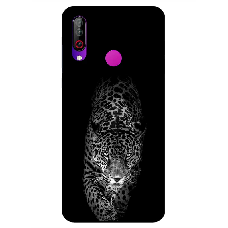 کاور مگافون طرح پلنگ مدل 1879 مناسب برای گوشی موبایل ال جی W30