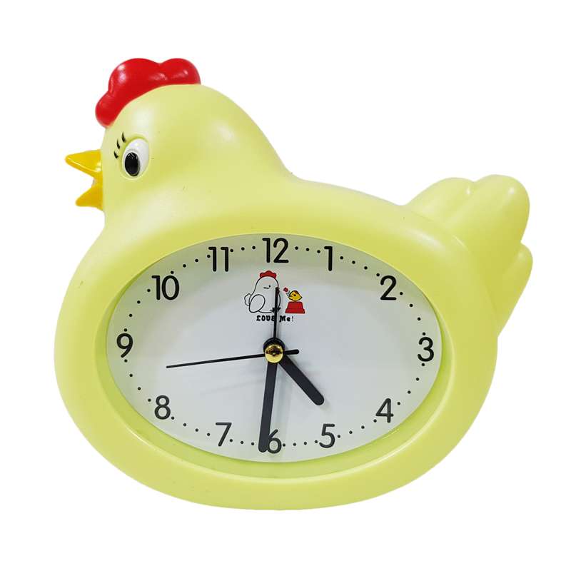 ساعت رومیزی کودک مدل مرغ کد YW_30